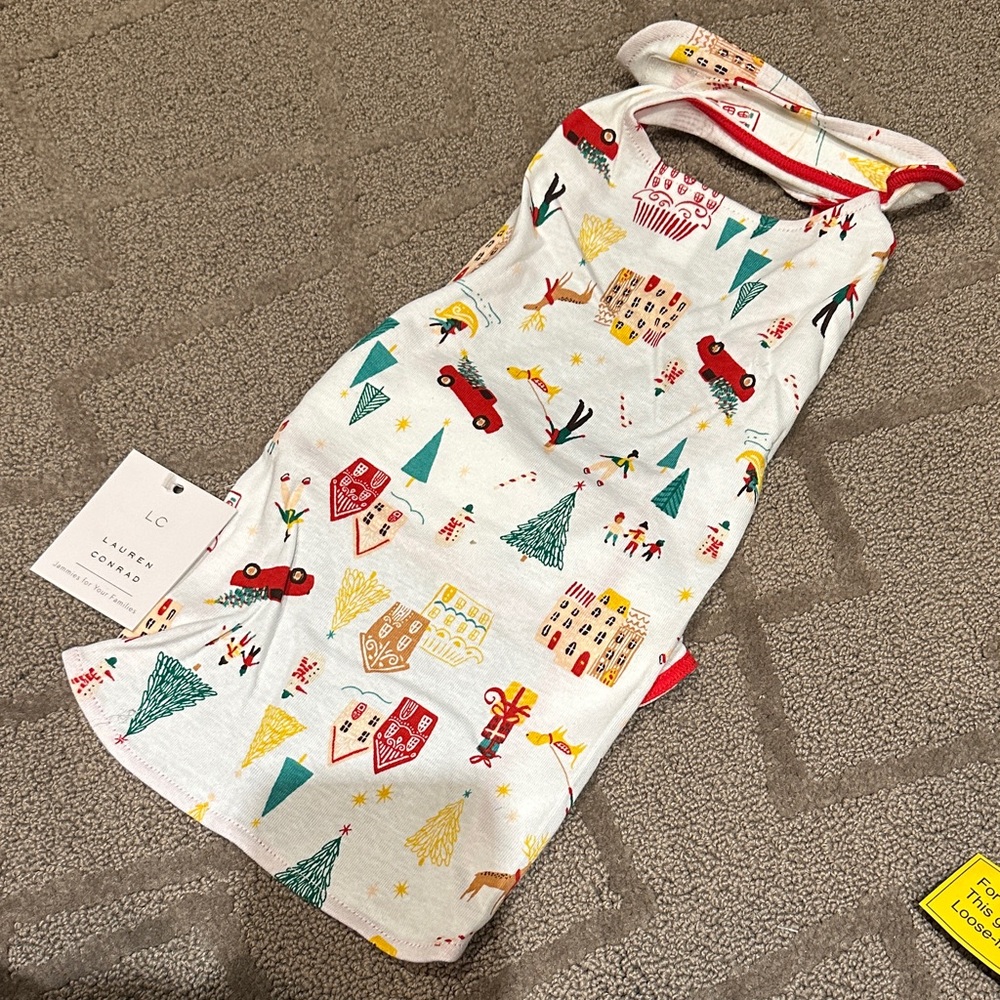 Lauren Conrad LC Jammie’s for your Families Dog pajamas (Kohl’s)